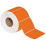 MH-USA 6 x 4" Orange Thermal Transfer Labels