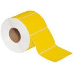 MH-USA 6 x 4" Yellow  Thermal Transfer Labels