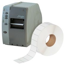 MH-USA 2 1/2 x 1" White Direct Thermal Labels