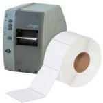 MH-USA 5 x 5" White Direct Thermal Labels
