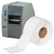 MH-USA 5 x 5" White Direct Thermal Labels