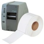 MH-USA 4 x 6 3/4" White Direct Thermal Labels