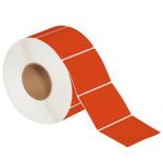 MH-USA 4 x 3" Red Direct Thermal Labels