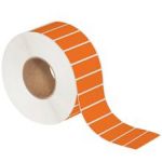MH-USA 3 x 1" Orange Direct Thermal Labels