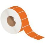 MH-USA 3 x 2" Orange Direct Thermal Labels