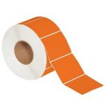 MH-USA 4 x 3" Orange Direct Thermal Labels