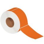MH-USA 4 x 6" Orange Direct Thermal Labels