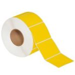 MH-USA 4 x 3" Yellow Direct Thermal Labels