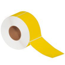 MH-USA 4 x 6" Yellow Direct Thermal Labels