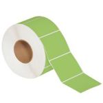 MH-USA 4 x 3" Green Direct Thermal Labels