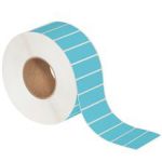 MH-USA 3 x 1" Blue Direct Thermal Labels