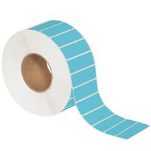 MH-USA 3 x 1" Blue Direct Thermal Labels