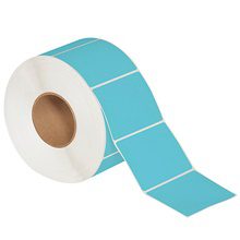 MH-USA 4 x 3" Blue Direct Thermal Labels