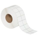 MH-USA 2 x 1 1/2"  2-Up White Thermal Transfer Labels