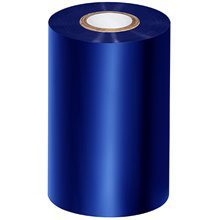 MH-USA 4.02" x 1181' Blue Thermal Transfer Ribbons- Wax/Resin
