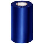 MH-USA 4.33" x 984' Blue Thermal Transfer Ribbons- Wax/Resin