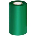 MH-USA 4.33" x 984' Green Thermal Transfer Ribbons- Wax/Resin