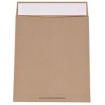 MH-USA 12 1/2 x 15" Kraft TerraBoard™ Flat Mailer