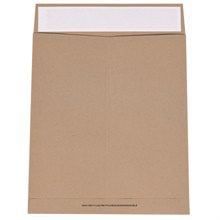 MH-USA 12 1/2 x 15" Kraft TerraBoard™ Flat Mailer