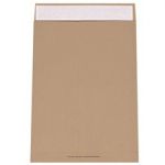 MH-USA 14 1/4 x 20" Kraft TerraBoard™ Jumbo Mailer