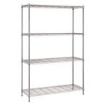 MH-USA 24" x 48" x 72" Light Duty Wire Shelf Kit