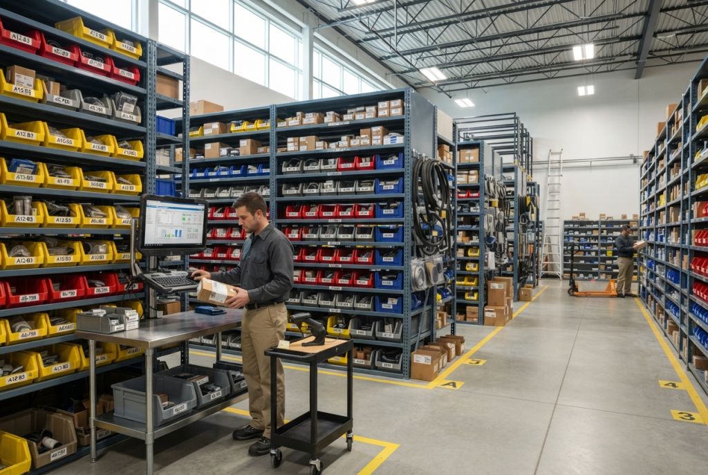 Optimize Your Automotive Dealership Parts Room Layout
