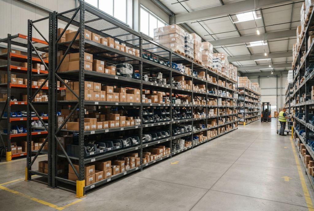 Boltless Shelving vs Welded Shelving: A Complete Comparison Guide