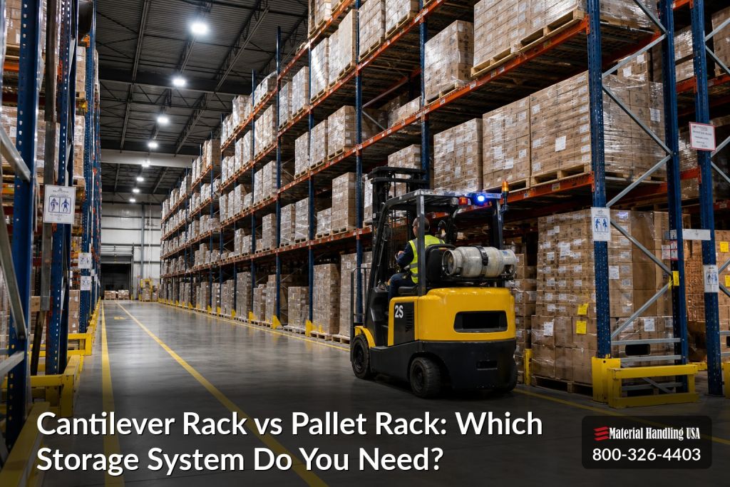 Cantilever Rack vs Pallet Rack: Which Storage System Do You Need? - cantilever rack vs pallet rack