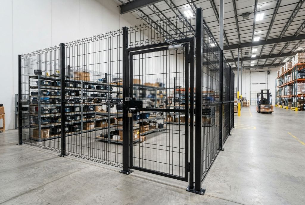 Chain Link Cages vs Wire Mesh Partitions: Which Security Solution Is Right?