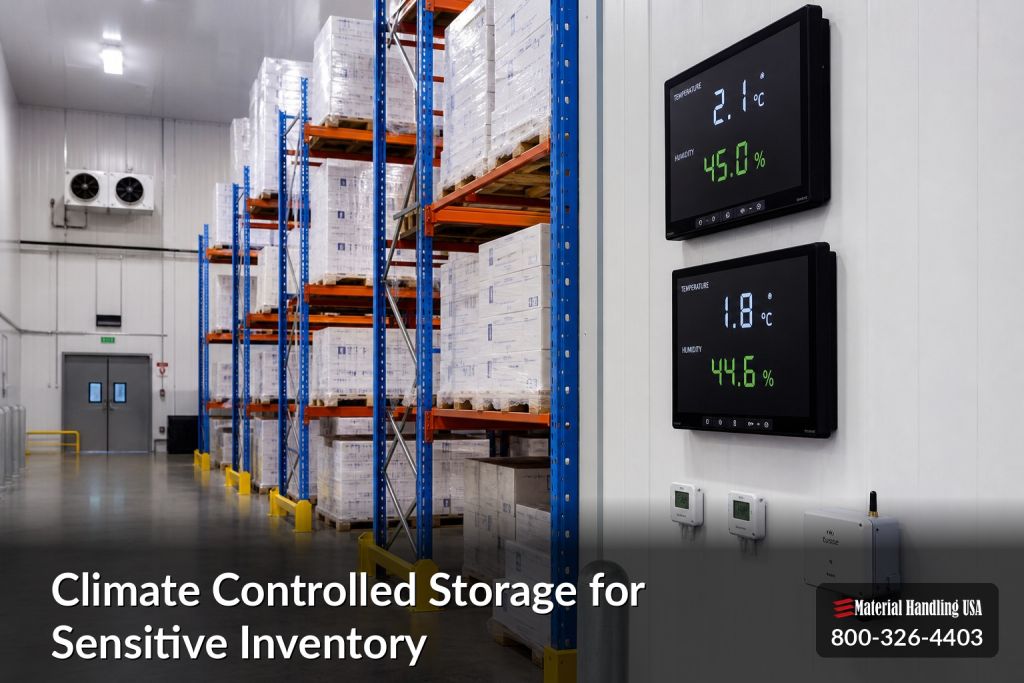 Climate Controlled Storage for Sensitive Inventory - climate controlled storage