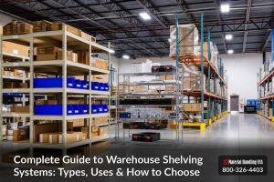 Complete Guide to Warehouse Shelving Systems: Types, Uses & How to Choose - warehouse shelving systems