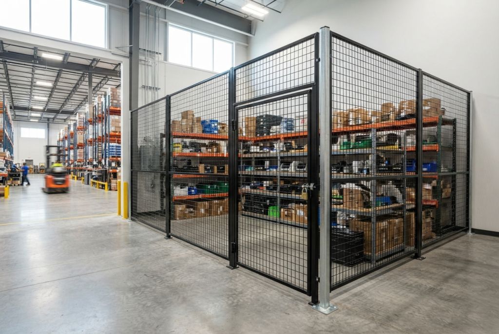 A Complete Guide to Data Center Security Cage Systems