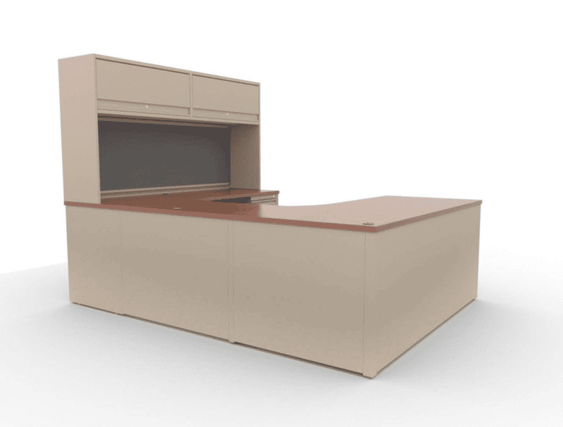 Datum 5000 Series Steel Desk