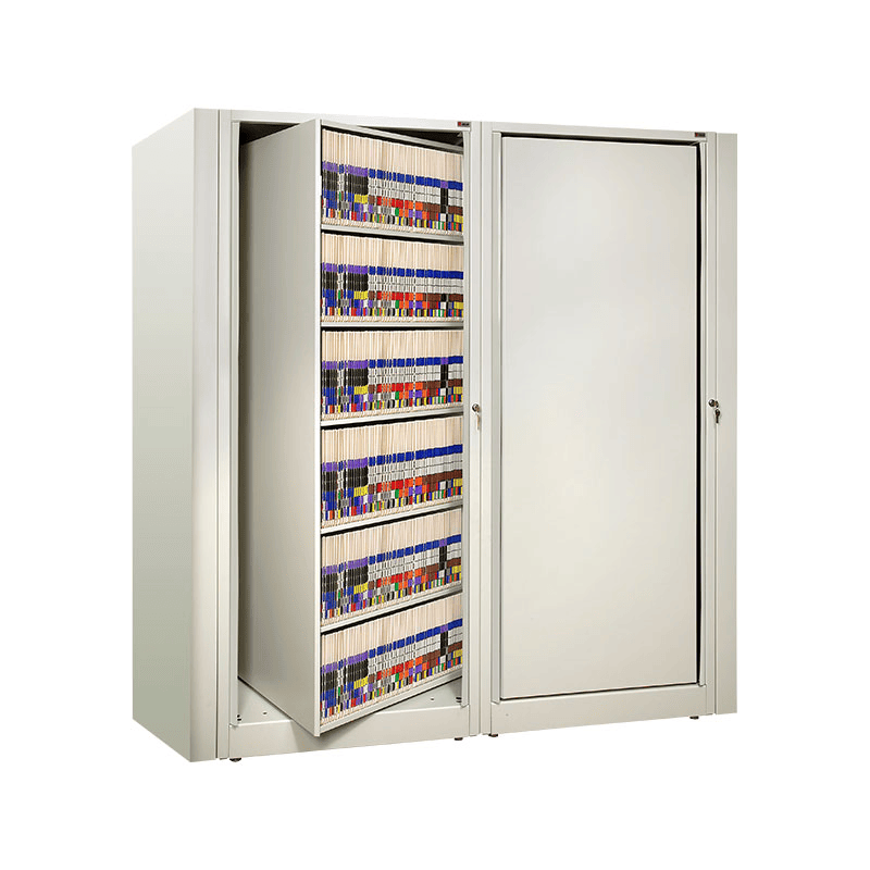 Datum EZ2 Rotary File Double Unit Open
