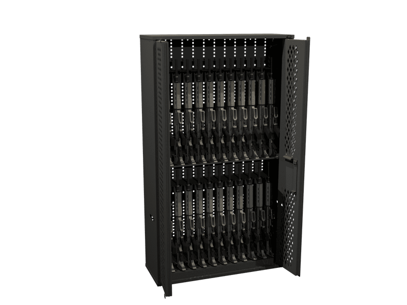 Datum G2 Weapon Rack Open