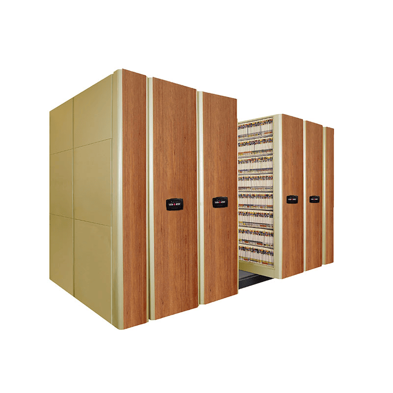 Datum MobileTrak Powered Electric Mobile Shelving