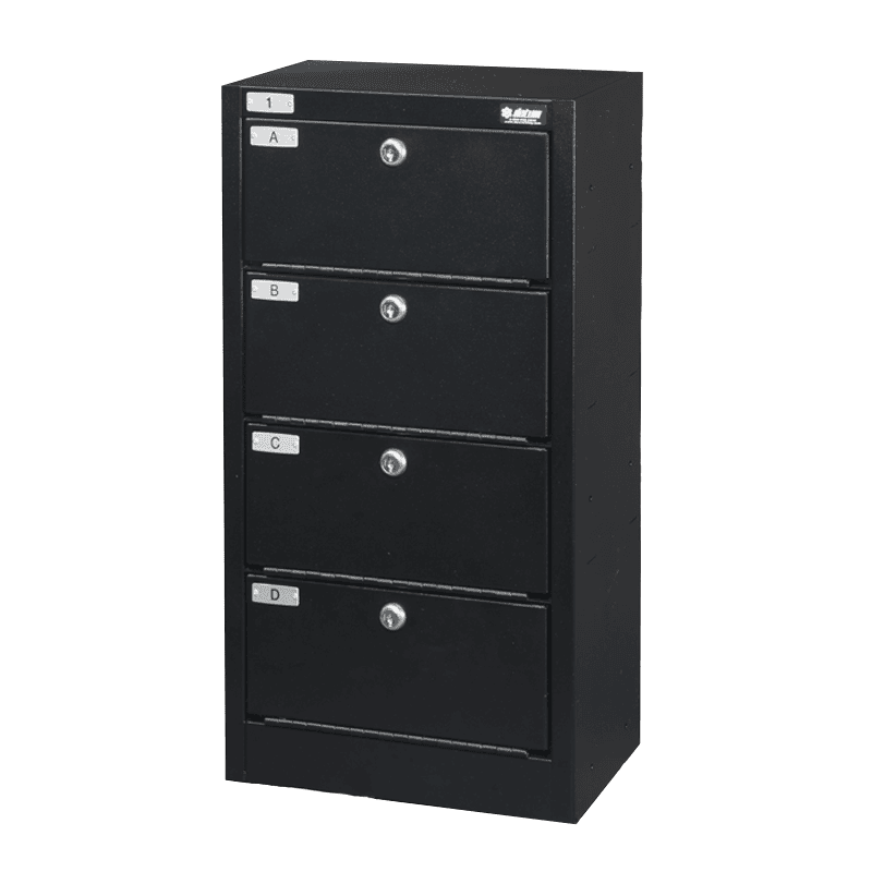Datum 4-Tier Pistol Locker