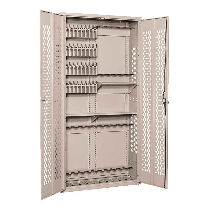Datum Double-Hinged Door Weapon Rack