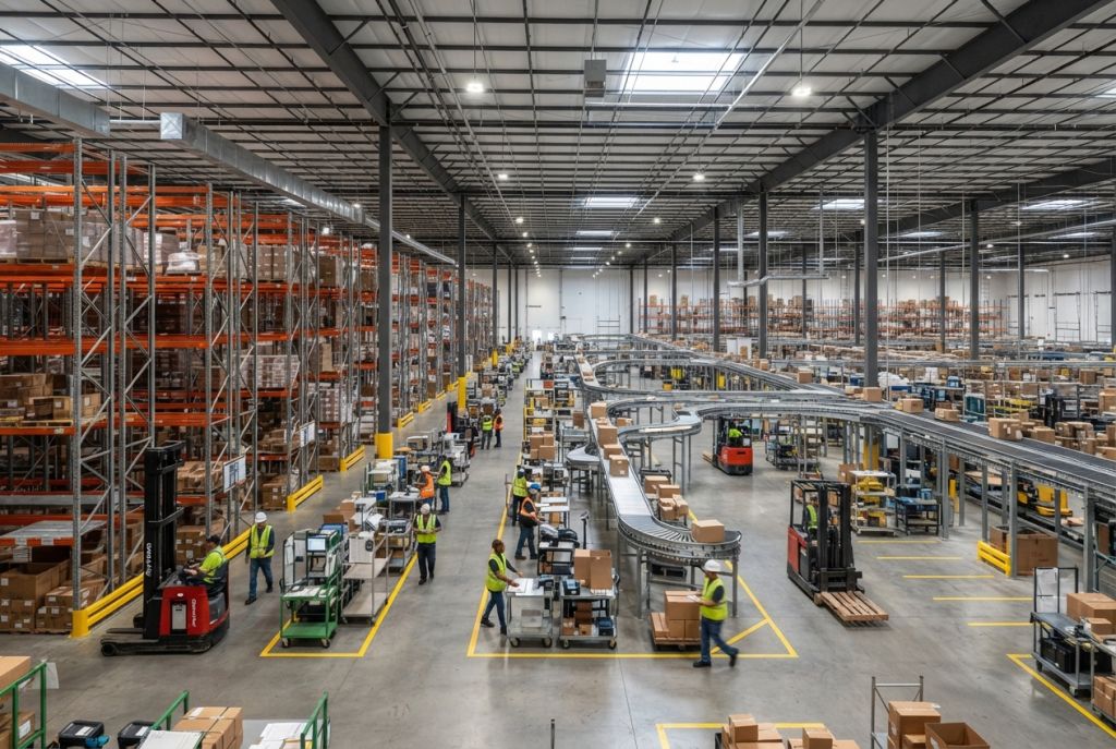Distribution Center Storage Layout: A 2026 Planning Guide
