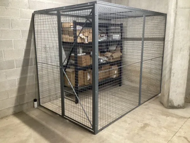 DEA Pharmaceutical Cages