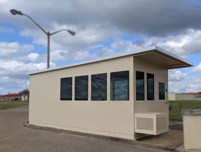 Ballistic Guard Houses