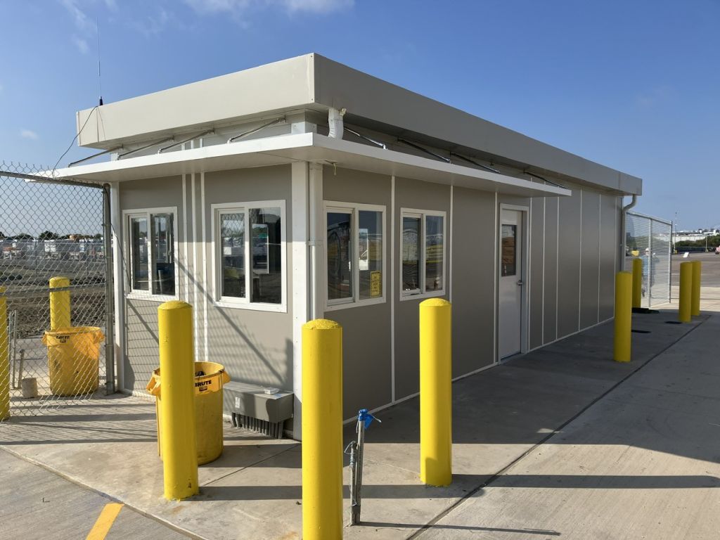 Guard Booths