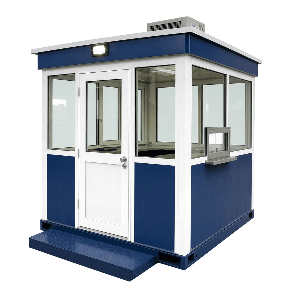 Prefabricated guard booths and security guard houses