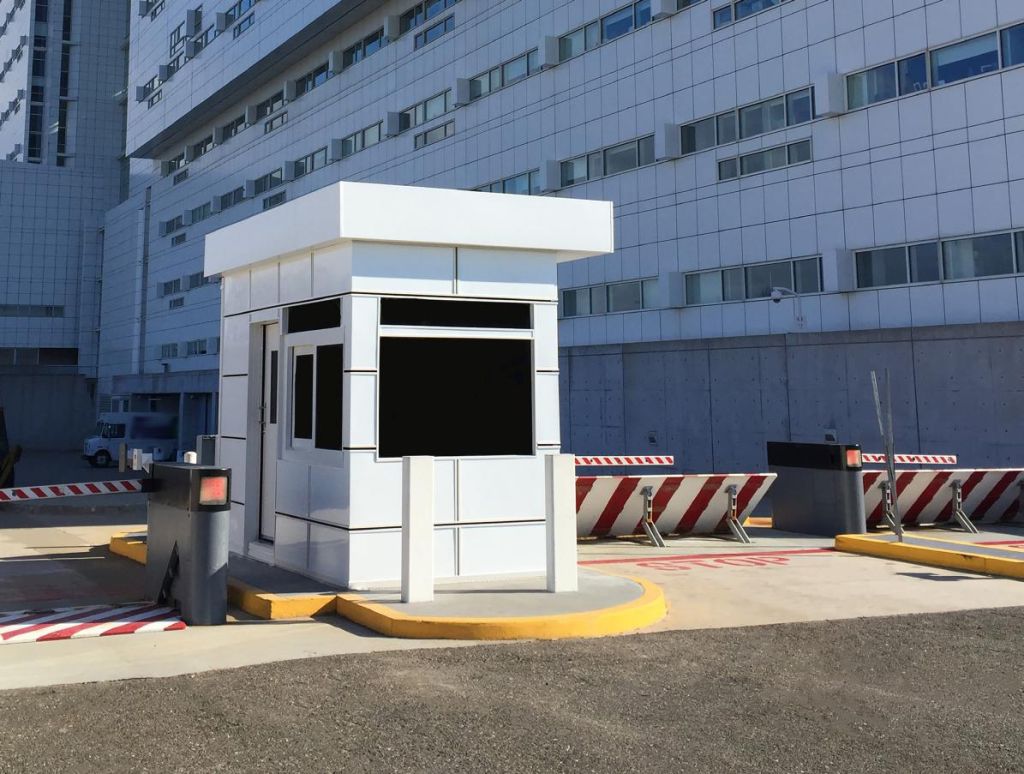 Standard Guard Booths