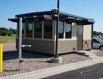 Ballistic Guard Houses