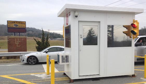 Guard booth climate control and weather performance