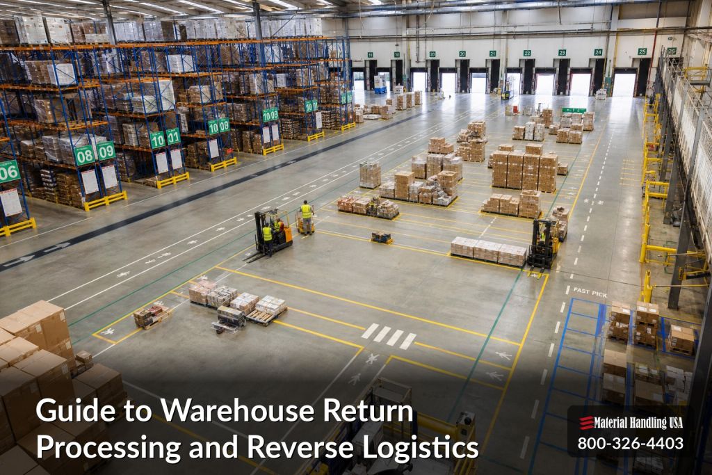 Guide to Warehouse Return Processing and Reverse Logistics - warehouse return processing and reverse logistics