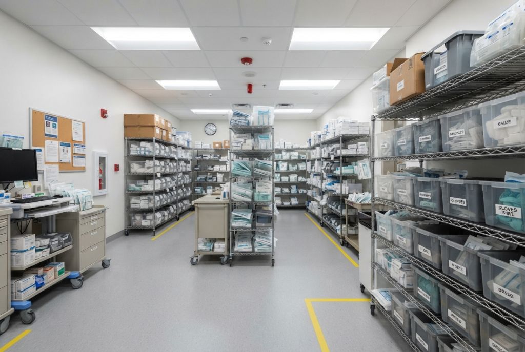 How To Organize Medical Supplies for Peak Clinic Efficiency