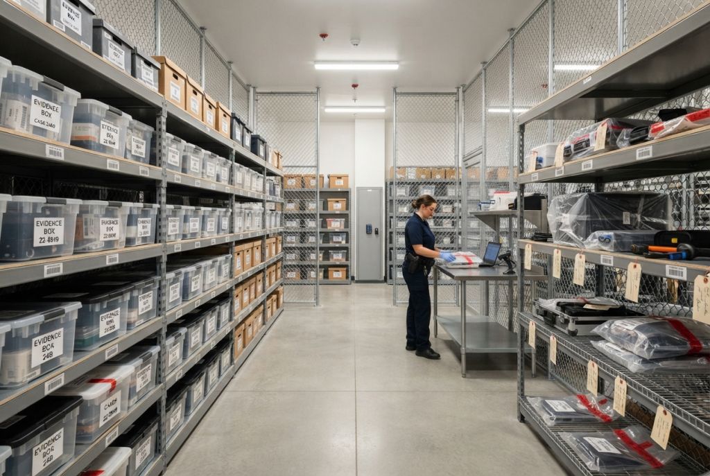 How to Organize a Police Evidence Storage Room: A Practical Guide