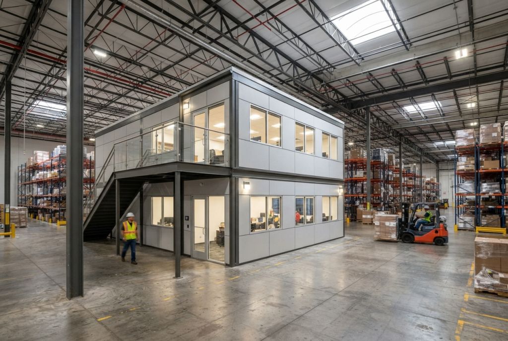 In-Plant Modular Office Buildings: Everything You Need to Know Before You Buy